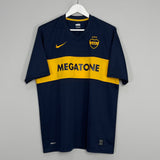 2007/08 BOCA JUNIORS RIQUELME #10 HOME SHIRT (L) NIKE