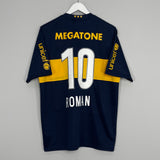 Image of the Boca Juniors Riquelme shirt from the 2007/08 season