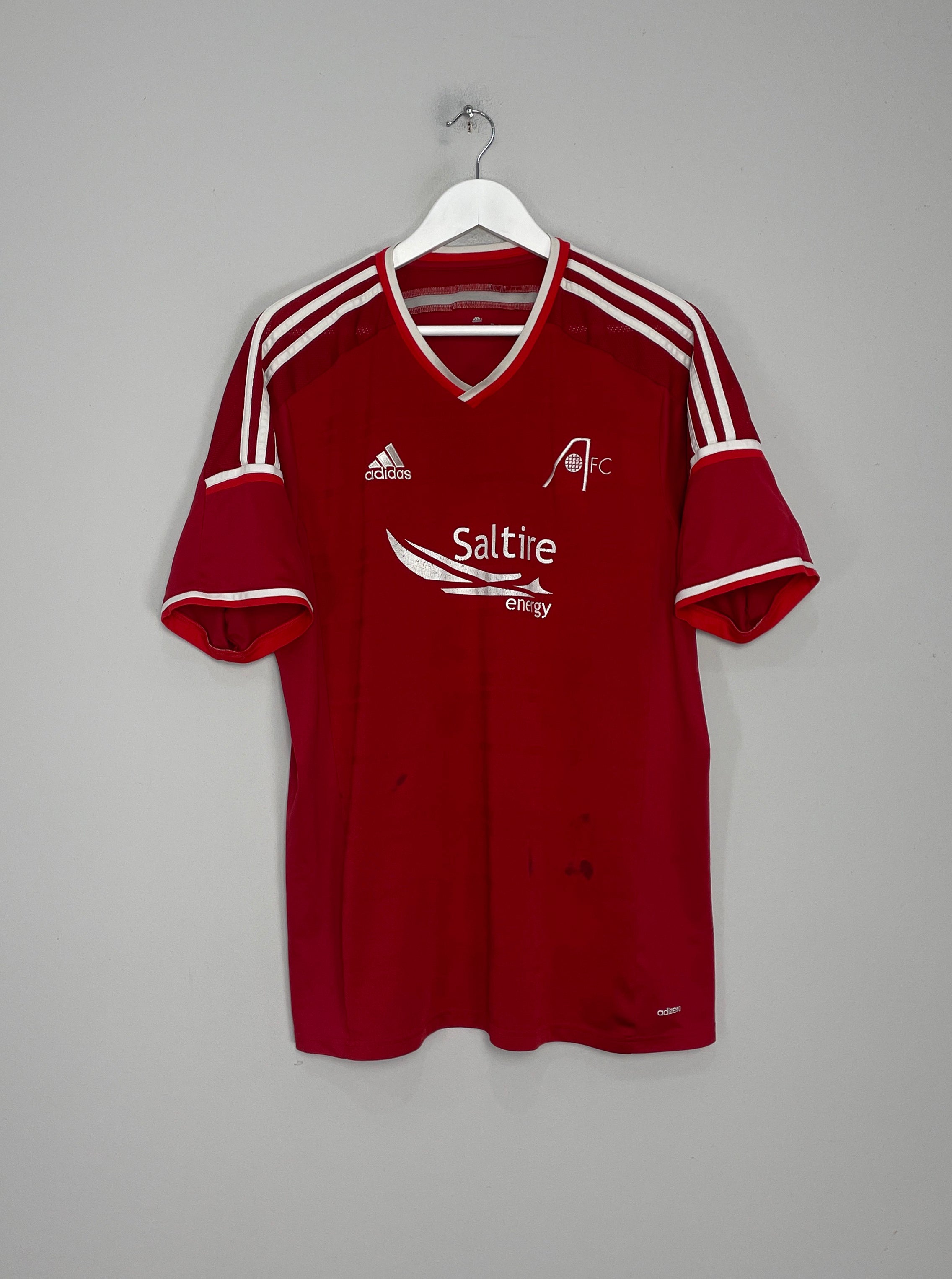 2014/15 ABERDEEN HOME SHIRT (XXL) ADIDAS