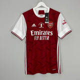 2020/21 ARSENAL ALWAYS #14 FOREVER *BNWT* HOME SHIRT (M) ADIDAS