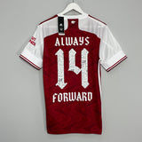 2020/21 ARSENAL ALWAYS #14 FOREVER *BNWT* FA CUP HOME SHIRT (M) ADIDAS