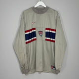 1995/98 USA GK SHIRT (L) NIKE