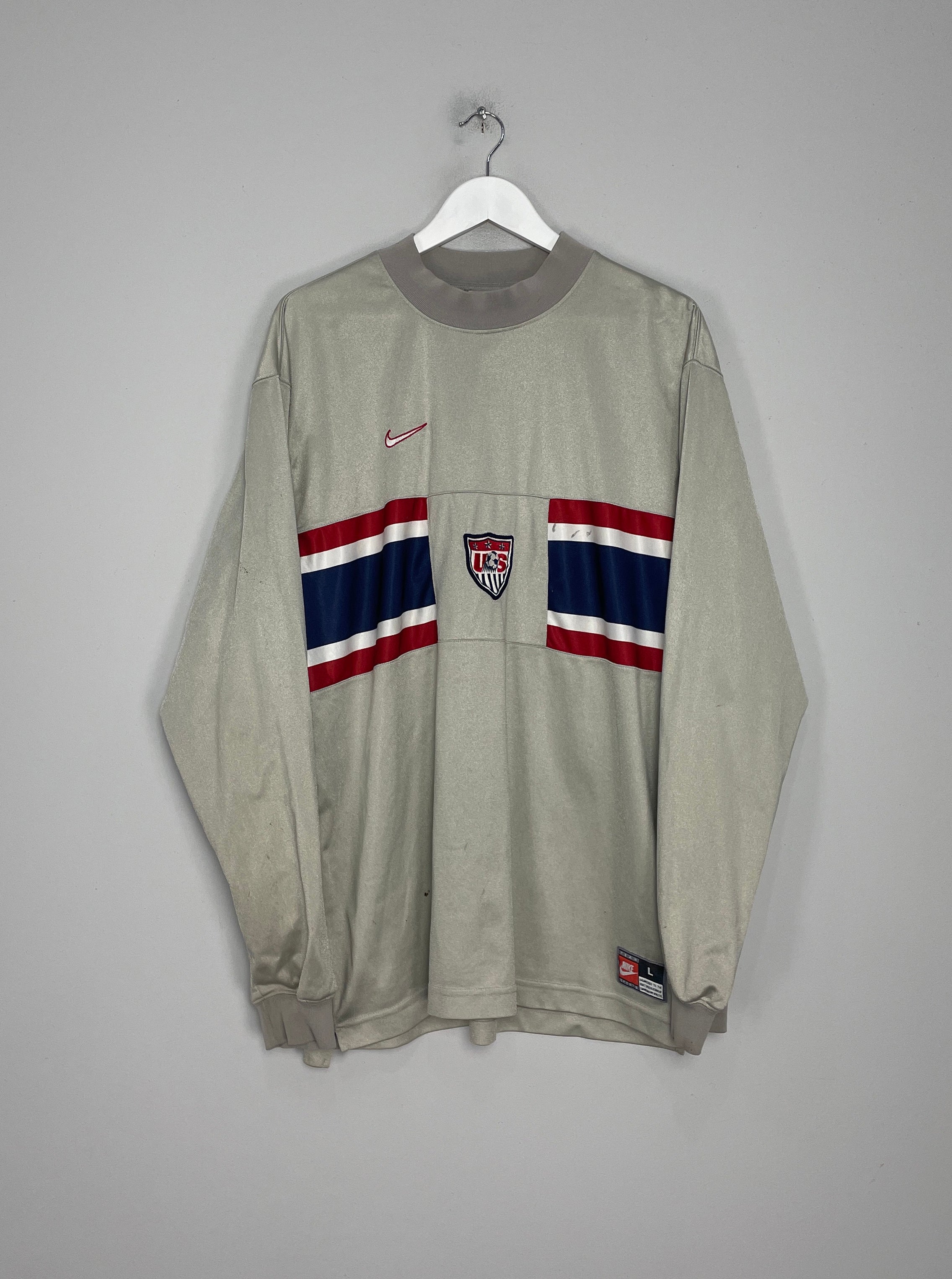 1995/98 USA GK SHIRT (L) NIKE