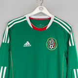 2011/13 MEXICO L/S HOME SHIRT (S) ADIDAS