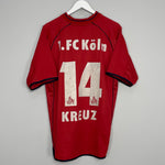 Image of the FC Cologne Kreuz shirt from the 2001/02 season