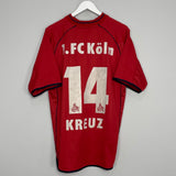 Image of the FC Cologne Kreuz shirt from the 2001/02 season