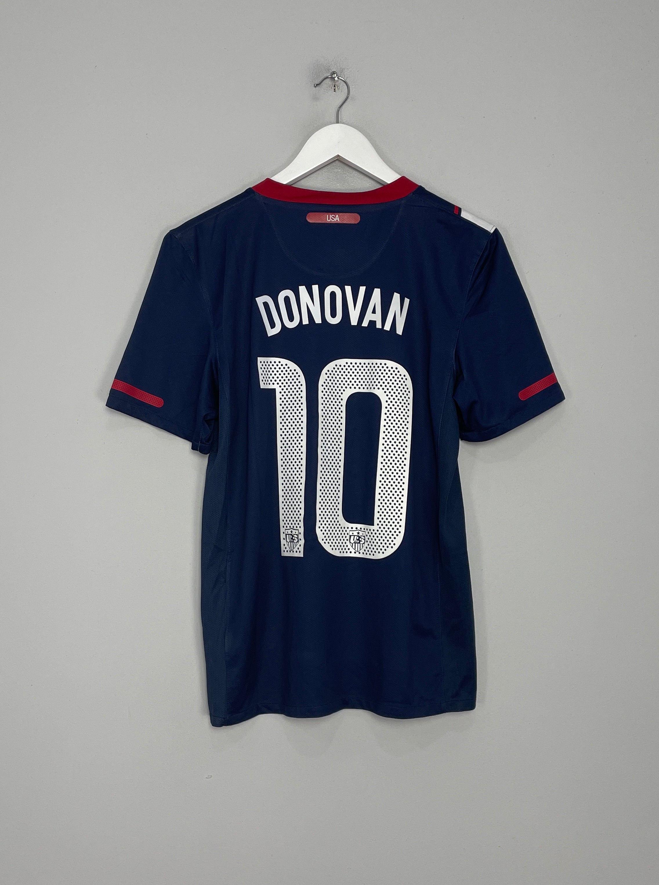 2010/11 USA DONOVAN #10 AWAY SHIRT (S) NIKE