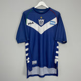 2002/04 VELEZ SARSFIELD HOME SHIRT (XL) FILA