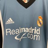 2001/02 REAL MADRID GUTI #14 THIRD SHIRT (M) ADIDAS