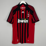 2007/08 AC MILAN RONALDO #99 HOME SHIRT (L) ADIDAS