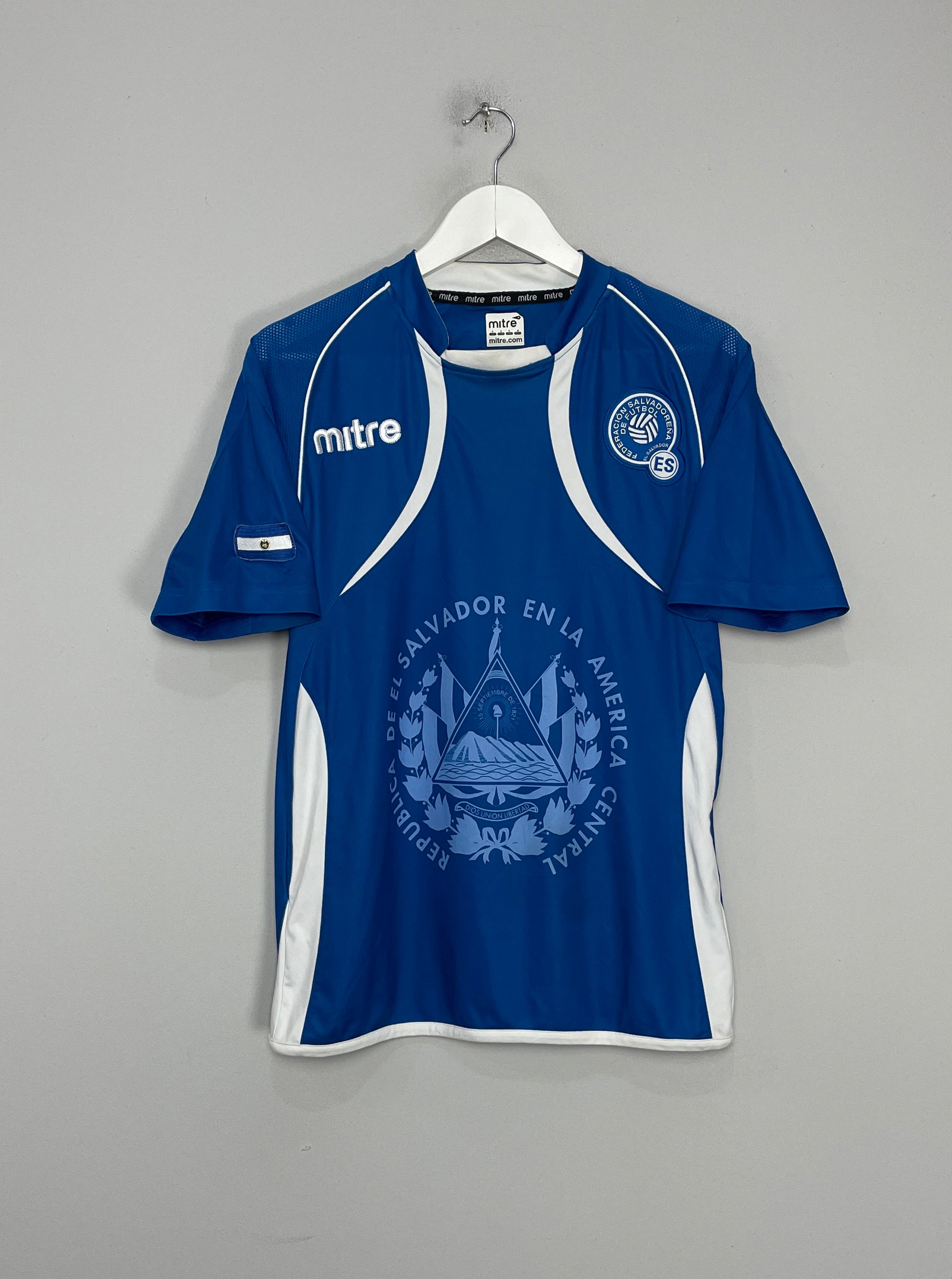 2015/16 EL SALVADOR HOME SHIRT (S) MITRE