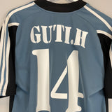 2001/02 REAL MADRID GUTI #14 THIRD SHIRT (M) ADIDAS