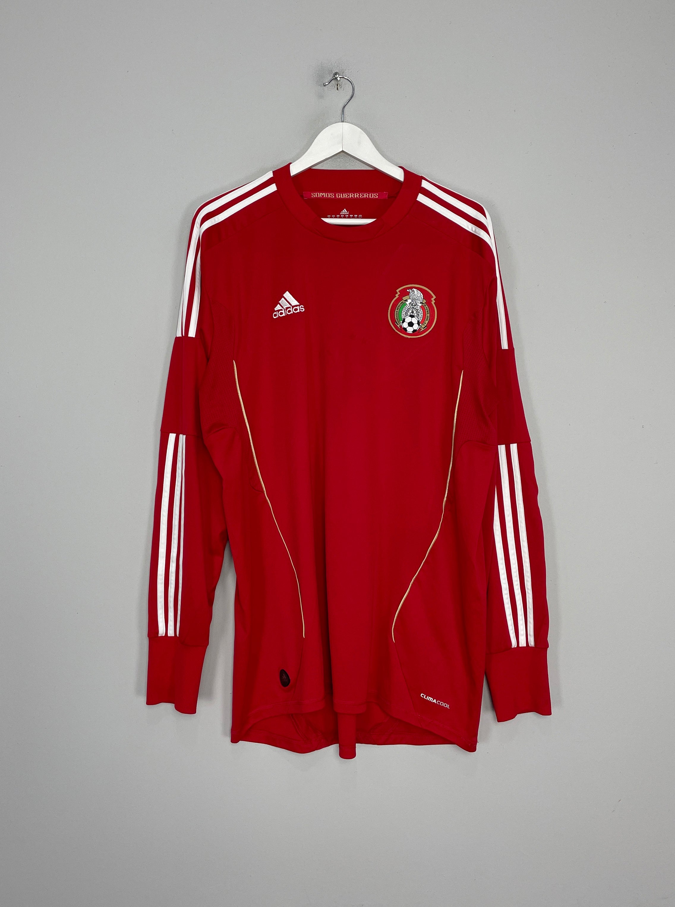 2011/12 MEXICO GK SHIRT (XL) ADIDAS