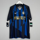 2018/19 INTER MILAN IBRAHIMOVIC #8 *BNWT* SPECIAL HOME SHIRT (XL) NIKE