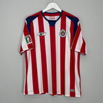 2004/05 CHIVAS GUADALAJARA HOME SHIRT (M) REEBOK