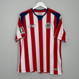 2004/05 CHIVAS GUADALAJARA HOME SHIRT (M) REEBOK