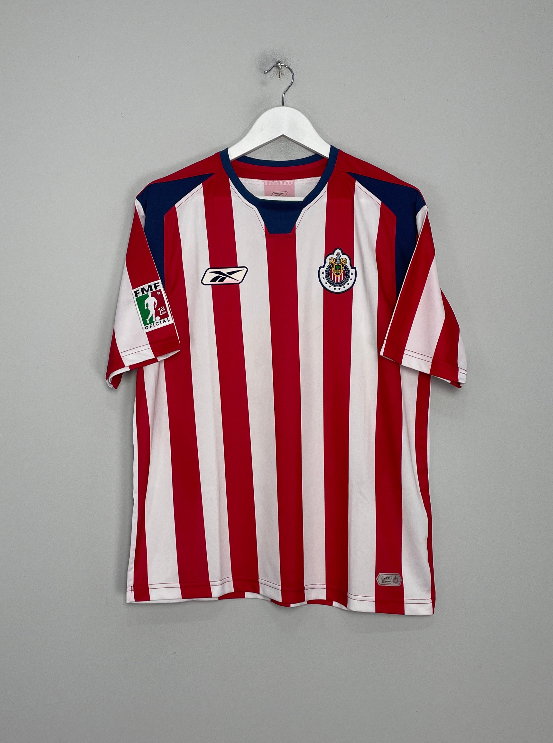 2004/05 CHIVAS GUADALAJARA HOME SHIRT (M) REEBOK