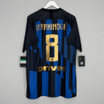 Image of the Inter Milan Ibrahimovic shirt from the 2018/19 season