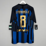 Image of the Inter Milan Ibrahimovic shirt from the 2018/19 season