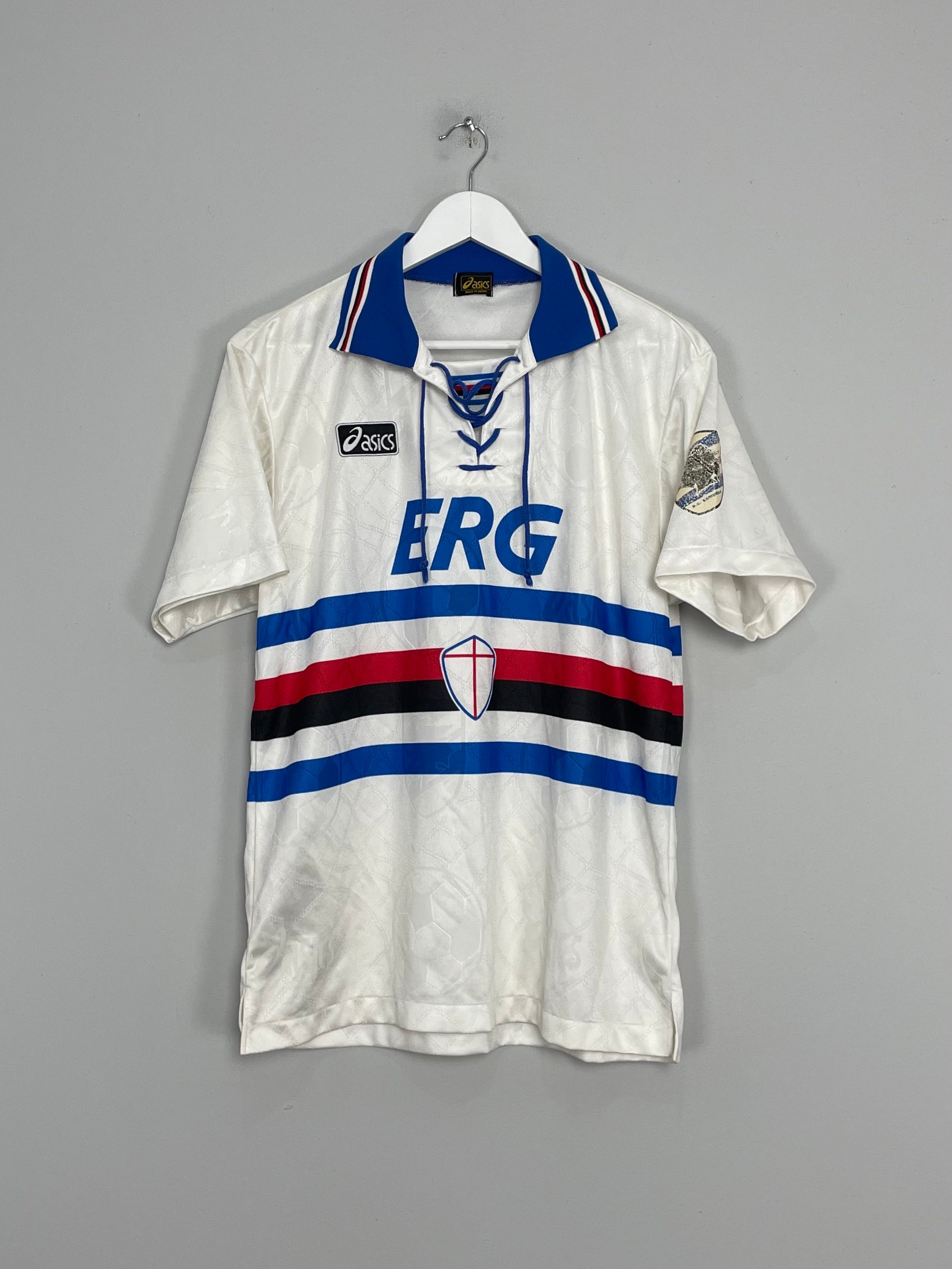 CULT KITS - 1994/95 SAMPDORIA AWAY SHIRT (M) ASICS – Cult Kits