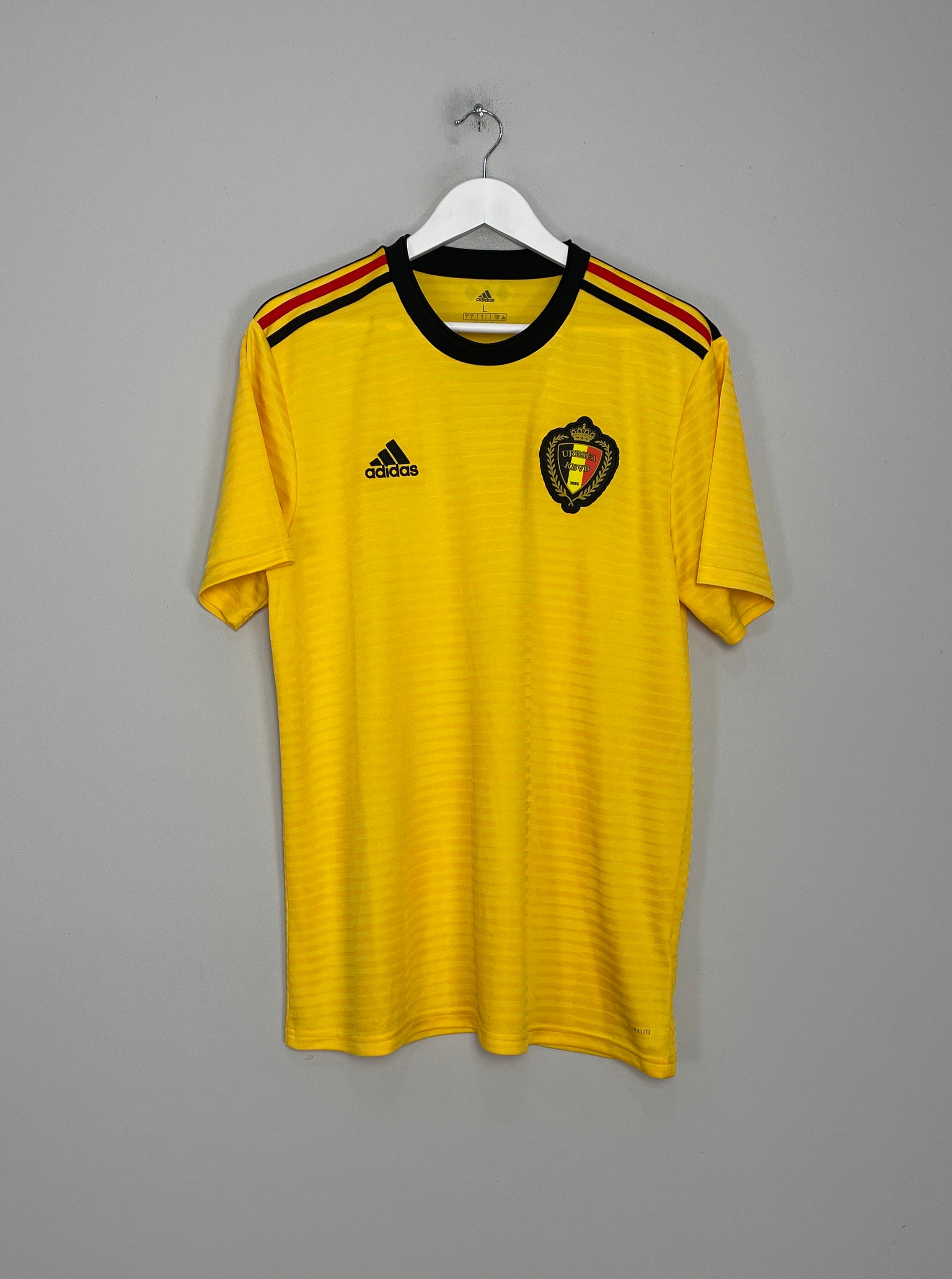 2018/19 BELGIUM AWAY SHIRT (L) ADIDAS