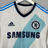 2012/13 CHELSEA LAMPARD #8 AWAY SHIRT (M) ADIDAS