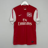 2011/12 ARSENAL HENRY #12 HOME SHIRT (M) NIKE