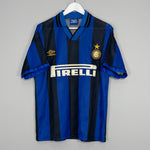 Image of the Inter Milan shirt from the 1995/96 season