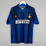 Image of the Inter Milan shirt from the 1995/96 season