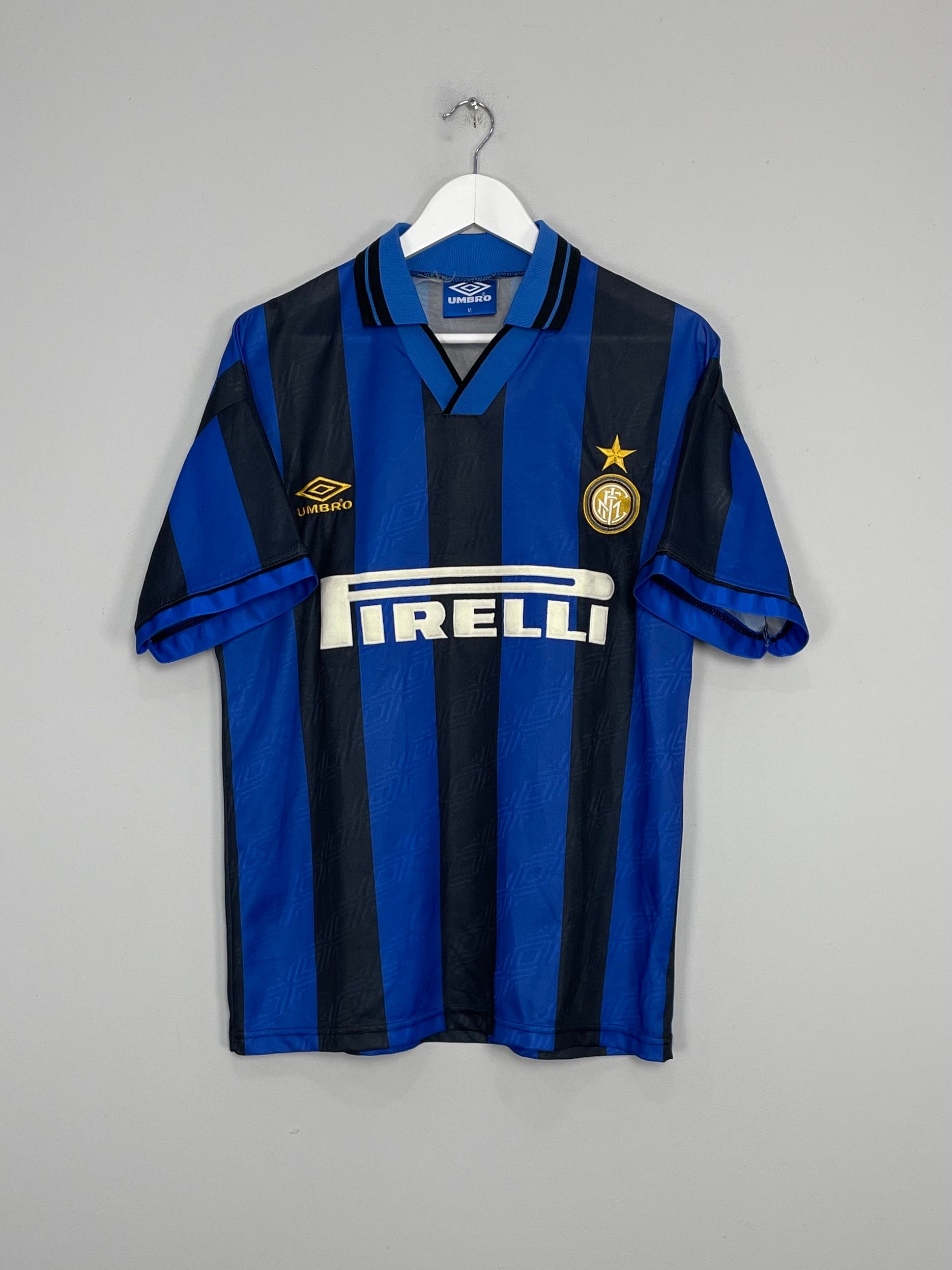 Image of the Inter Milan shirt from the 1995/96 season