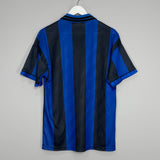 1995/96 INTER MILAN HOME SHIRT (M) UMBRO