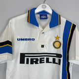 1997/98 INTER MILAN AWAY SHIRT (Y) UMBRO