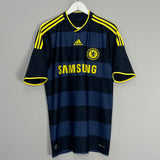 2009/10 CHELSEA DROGBA #11 AWAY SHIRT (M) ADIDAS