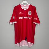 2007/08 TOLUCA HOME SHIRT (XXL) ATLETICA