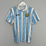 Image of the Argentina shirt from the 1996/97 season