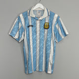 Image of the Argentina shirt from the 1996/97 season