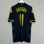 2009/10 CHELSEA DROGBA #11 AWAY SHIRT (M) ADIDAS