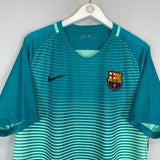 2016/17 BARCELONA SUAREZ #9 THIRD SHIRT (XL) NIKE