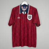 Image of the England shirt from the 1994/95 season