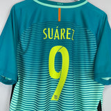 2016/17 BARCELONA SUAREZ #9 THIRD SHIRT (XL) NIKE