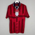 Image of the England shirt from the 1998/99 season