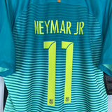 2016/17 BARCELONA NEYMAR #11 *BNWT* THIRD SHIRT (XL) NIKE