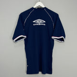 2002 ENGLAND TRAINING SHIRT (XL) UMBRO