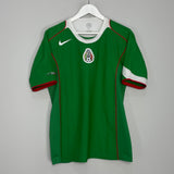 2004/06 MEXICO #19 *PLAYER ISSUE* HOME SHIRT (M) NIKE