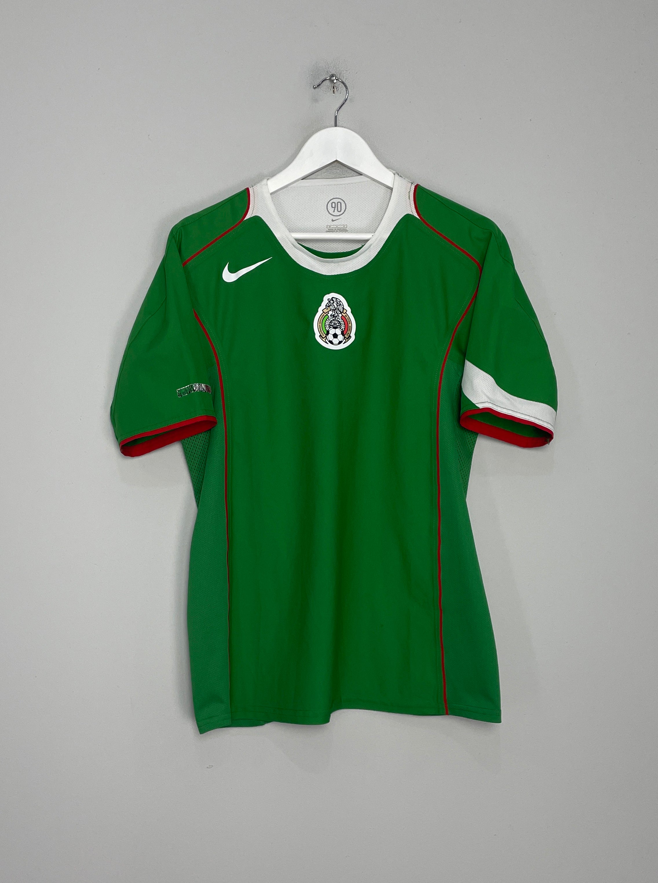 2004/06 MEXICO #19 *PLAYER ISSUE* HOME SHIRT (M) NIKE