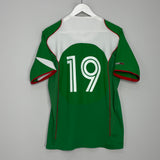 2004/06 MEXICO #19 HOME SHIRT (M) NIKE BASIC