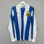 1978 ARGENTINA *BNWT* L/S HOME SHIRT (M) ADIDAS ORIGINALS