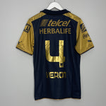 2013/14 UNAM PUMAS VERON #4 AWAY SHIRT (M) PUMA