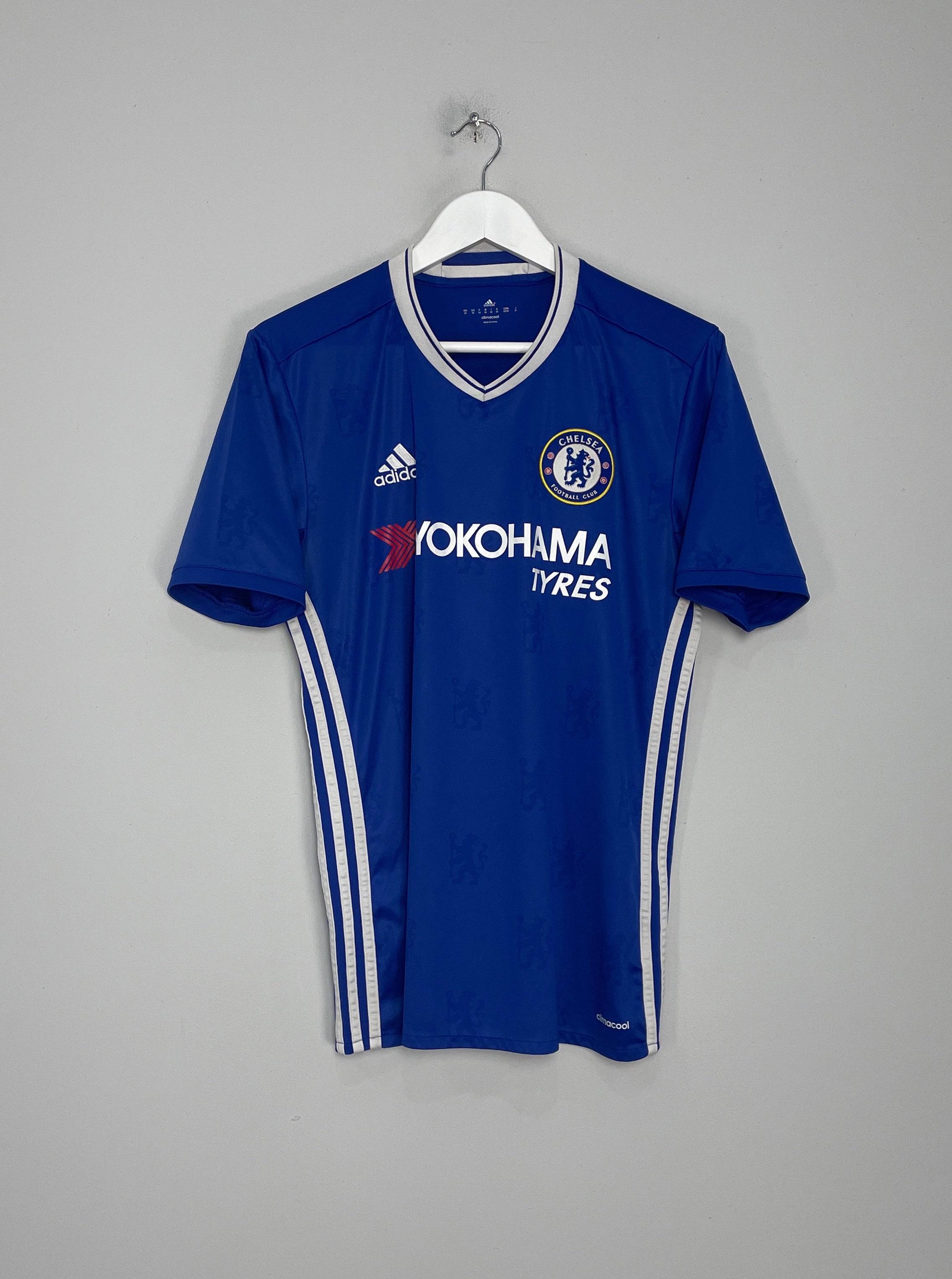 2016/17 CHELSEA HOME SHIRT (M) ADIDAS