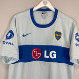 2010/11 BOCA JUNIORS AWAY SHIRT (XL) NIKE